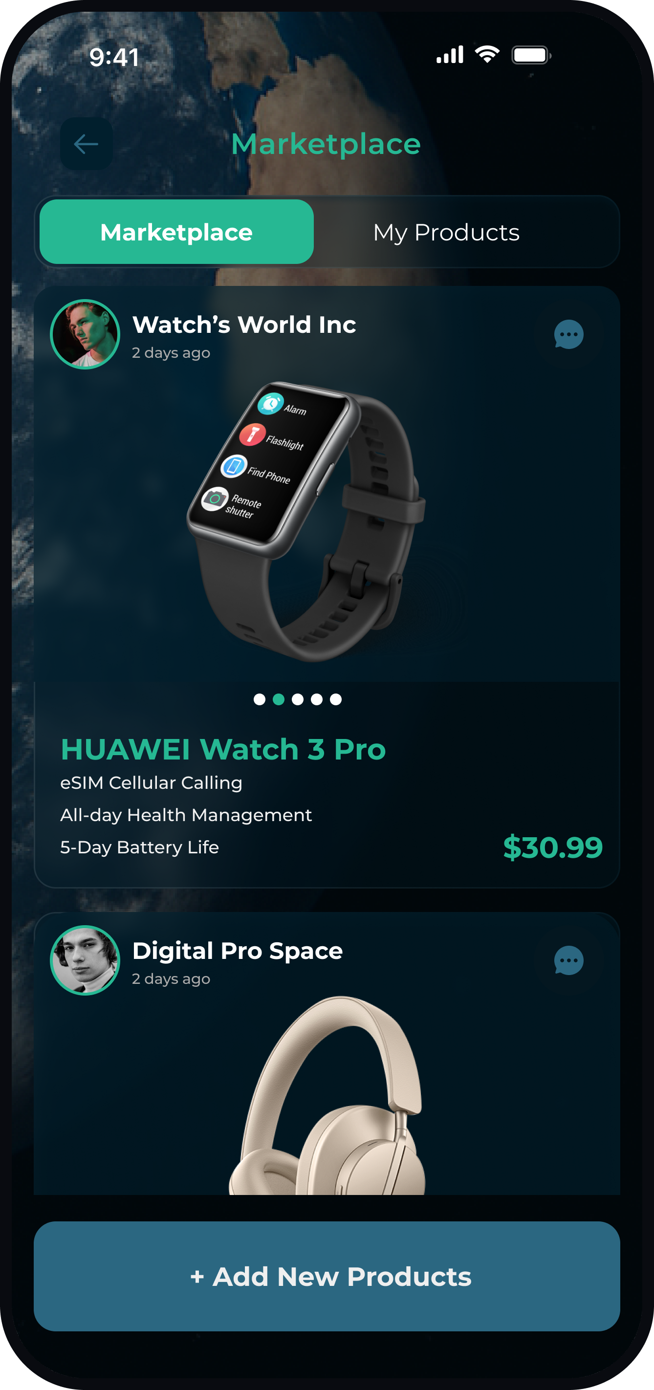 App Screen